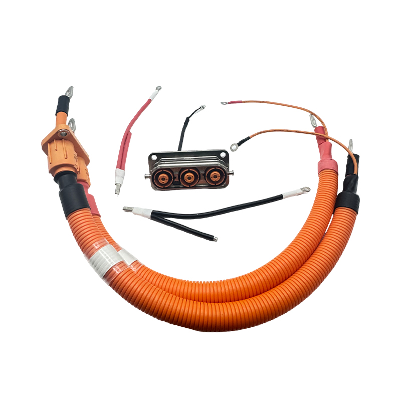 New Energy High Voltage Wiring Harness And Connector
