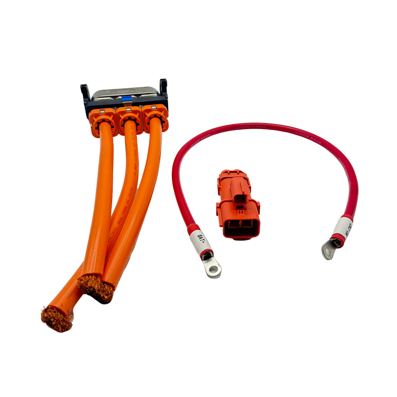 New Energy High Voltage Wiring Harness And Connector