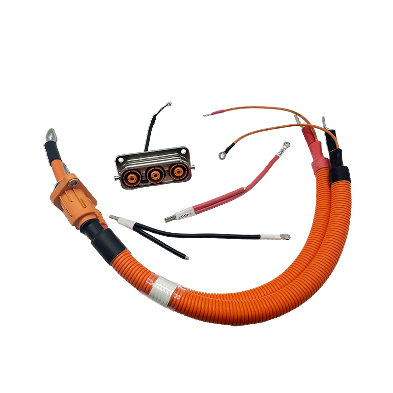 New Energy High Voltage Wiring Harness And Connector